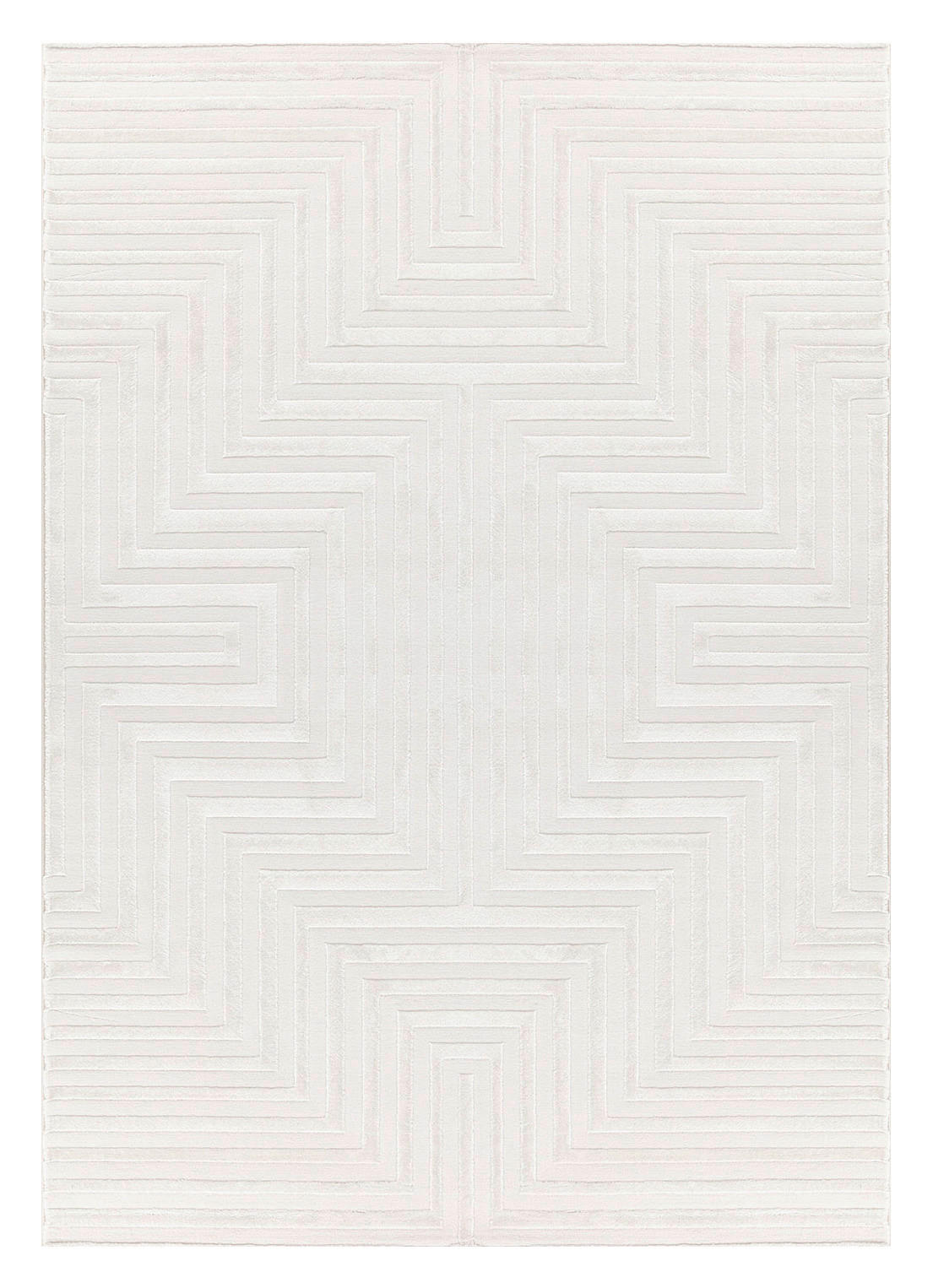 Ayyildiz Teppich SAHARA creme B/L: ca. 80x250 cm SAHARA - creme (80,00/250,00cm) - Ayyildiz