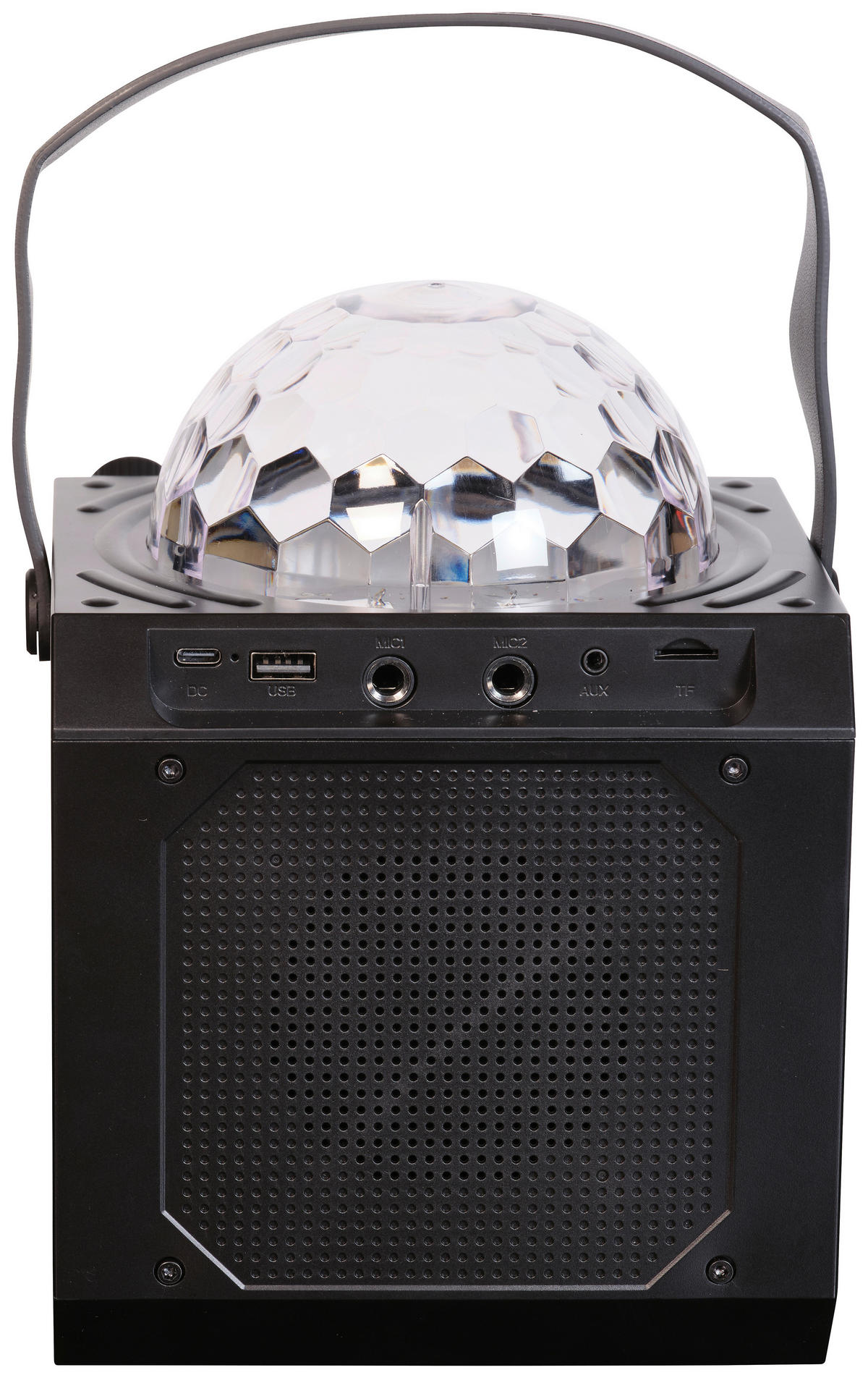 Denver Bluetooth-Party-LautsprecherBTM-618 BTM-618 schwarz B/H/T: ca. 17x22x16 cm BTM-618 - schwarz (17,00/22,00/16,00cm) - Denver