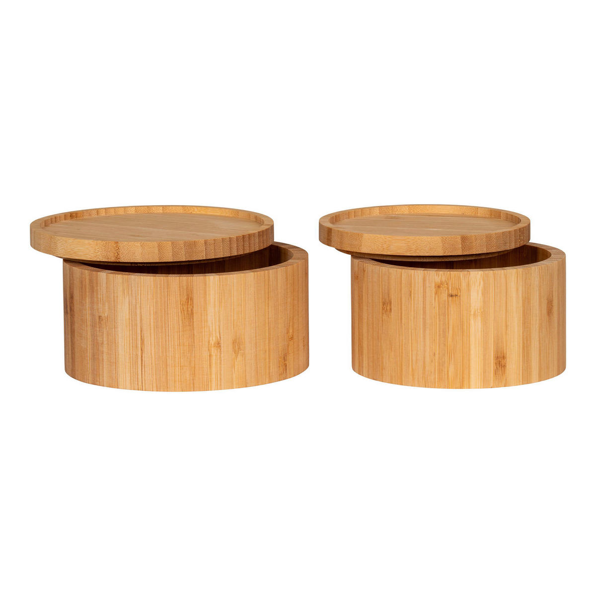 Housenordic Aufbewahrungsbox Chefalu natur Bambus B/H/L: ca. 15x7x15 cm Chefalu - natur (15,00/15,00/7,00cm) - Housenordic
