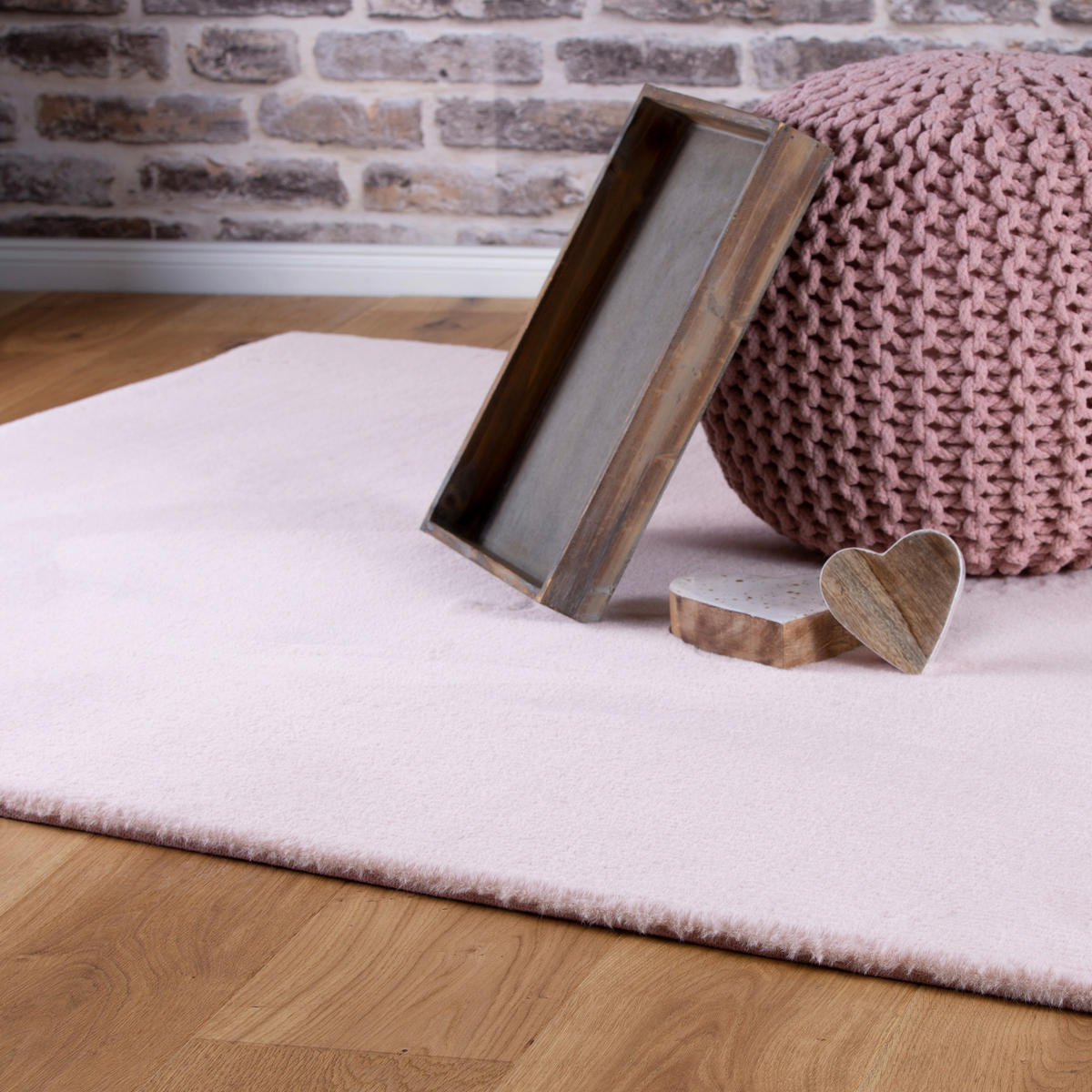 Obsession Teppich My Celesta pink B/L: ca. 60x110 cm My Celesta - pink (60,00/110,00cm) - Obsession