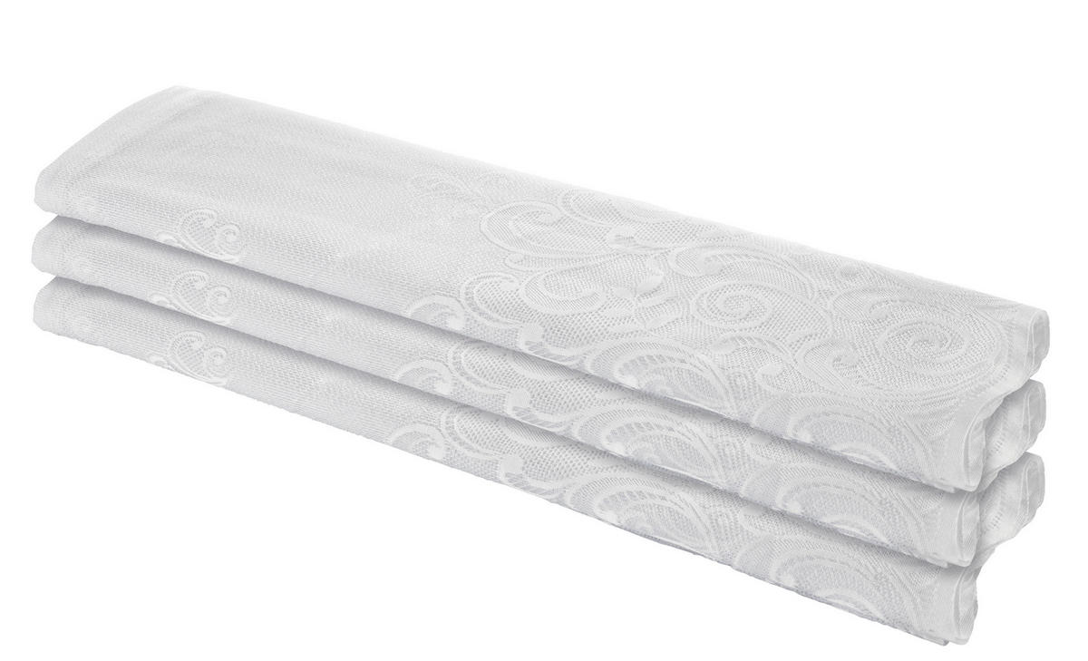Store-Meterware Ranke weiß H: ca. 160 cm Ranke - weiß (160,00cm)
