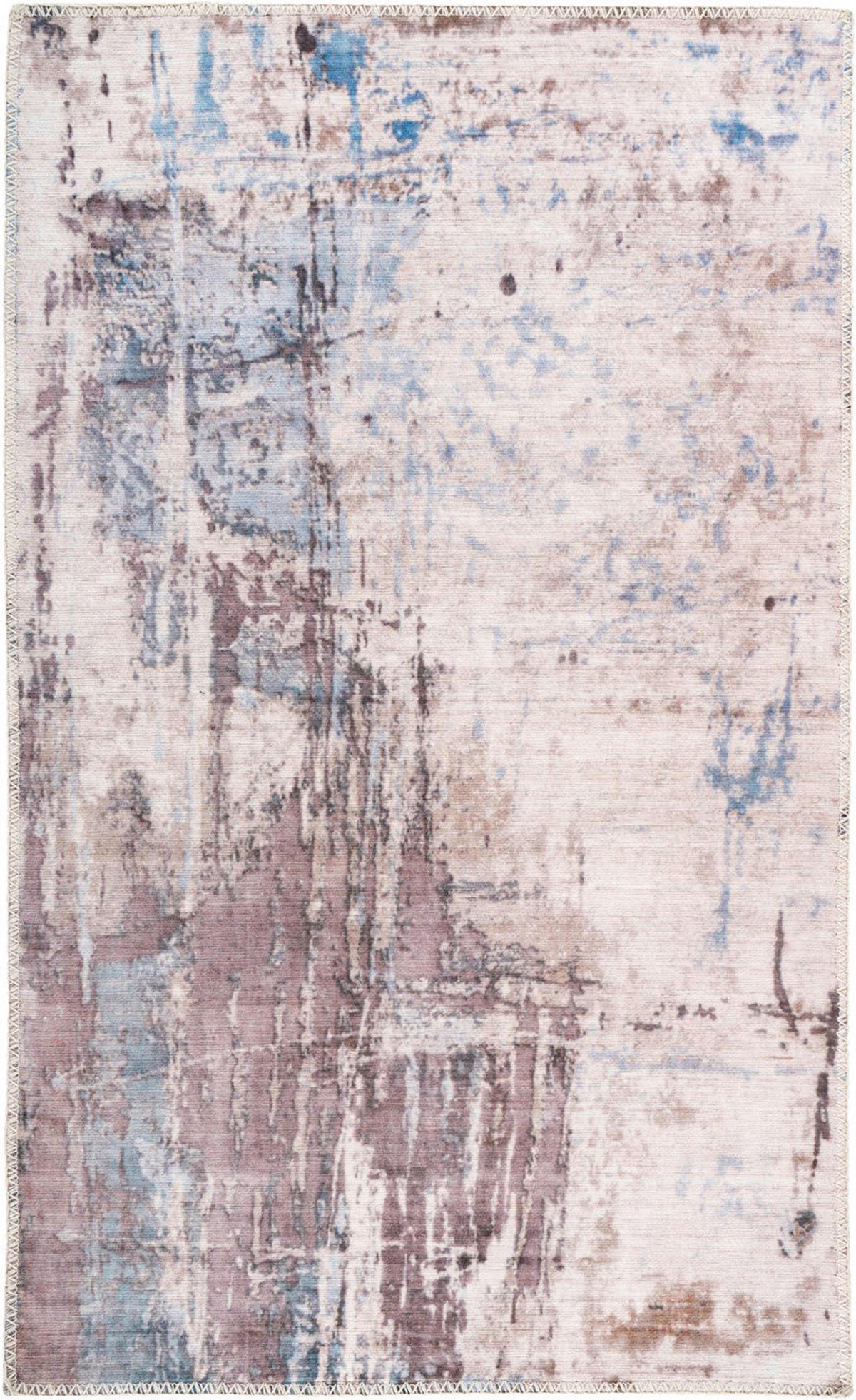 Arte Espina Flachflorteppich Peron 125 grau B/H/L: ca. 200x0,5x290 cm Peron 125 - taupe/grau (290,00/200,00/0,50cm) - Arte Espina