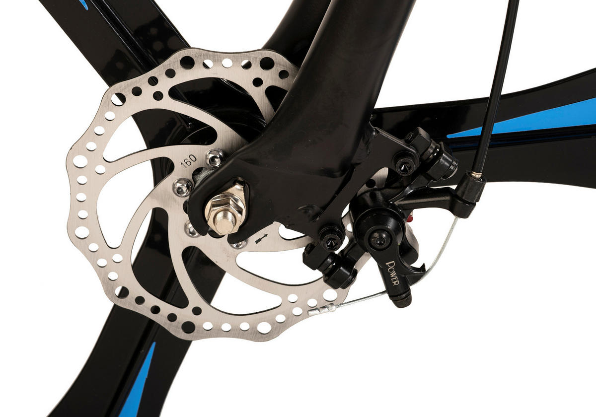 WYLD Mountain-Bike Sharp SHARP 3.0 29 Zoll Rahmenhöhe 46 cm 21 Gänge schwarz schwarz ca. 29 Zoll Sharp - schwarz - WYLD