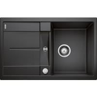 BLANCO Einbauspüle Metra 45 S anthrazit Silgranit B/H/T: ca. 78x19x50 cm Metra 45 S - anthrazit (78,00/19,00/50,00cm) - BLANCO