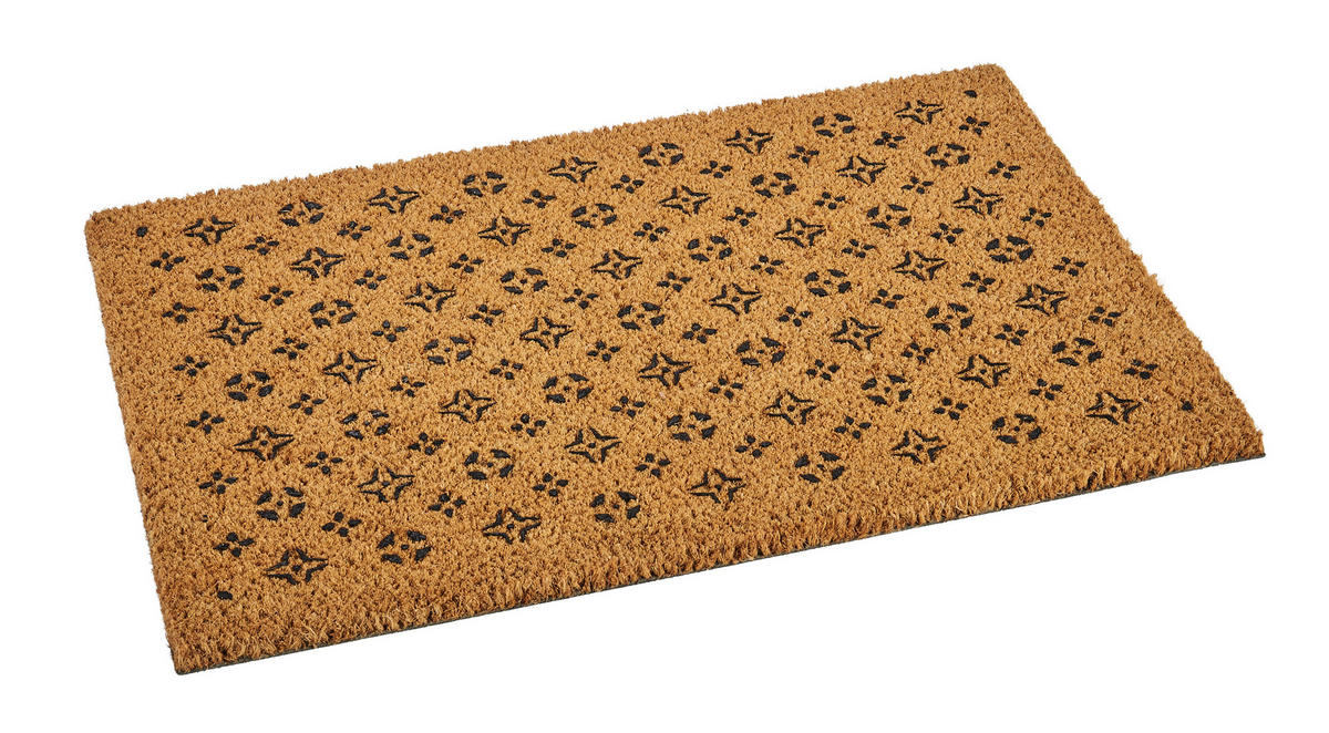 MD Entree Fußmatte Finesse natur B/L: ca. 40x60 cm Finesse - natur (40,00/60,00cm) - MD Entree