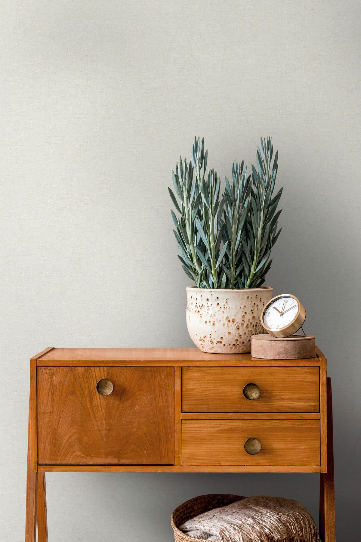 A.S.Creation Vliestapete hellgrau B/H/D: ca. 53x1005x8,7 cm Vliestapete - hellgrau (8,70/1005,00cm) - A.S.Creation