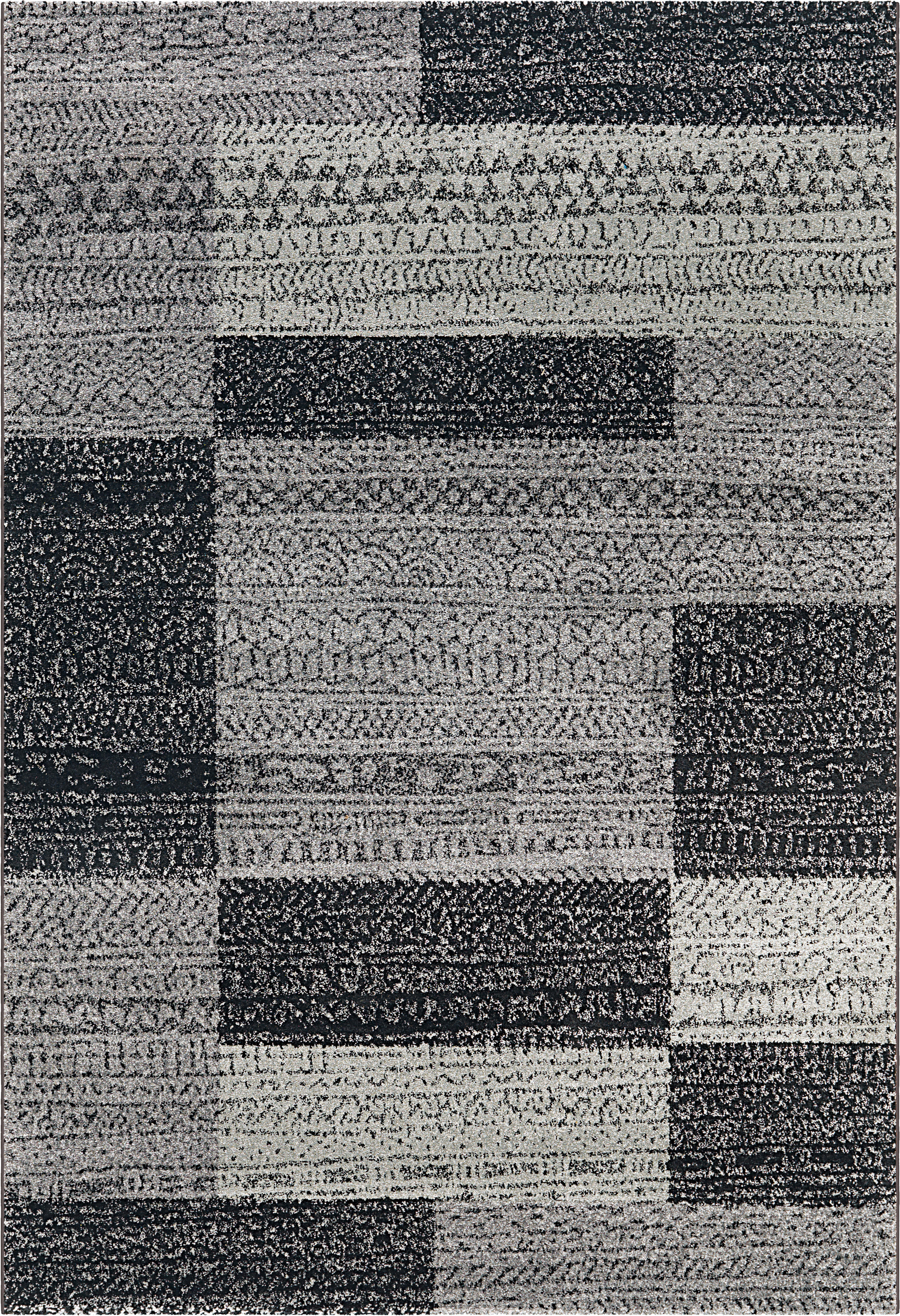 Arte Espina Kurzflorteppich Move 4450 anthrazit B/L: ca. 240x300 cm Move 4450 - anthrazit (240,00/300,00cm) - Arte Espina