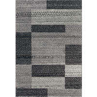 Arte Espina Kurzflorteppich Move 4450 anthrazit B/L: ca. 240x300 cm Move 4450 - anthrazit (240,00/300,00cm) - Arte Espina
