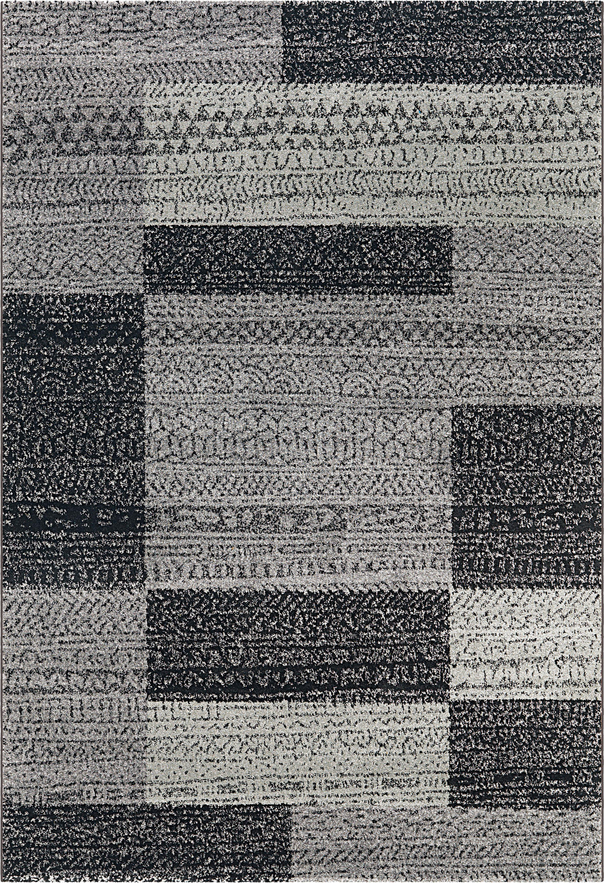 Arte Espina Kurzflorteppich Move 4450 anthrazit B/L: ca. 240x300 cm Move 4450 - anthrazit (240,00/300,00cm) - Arte Espina