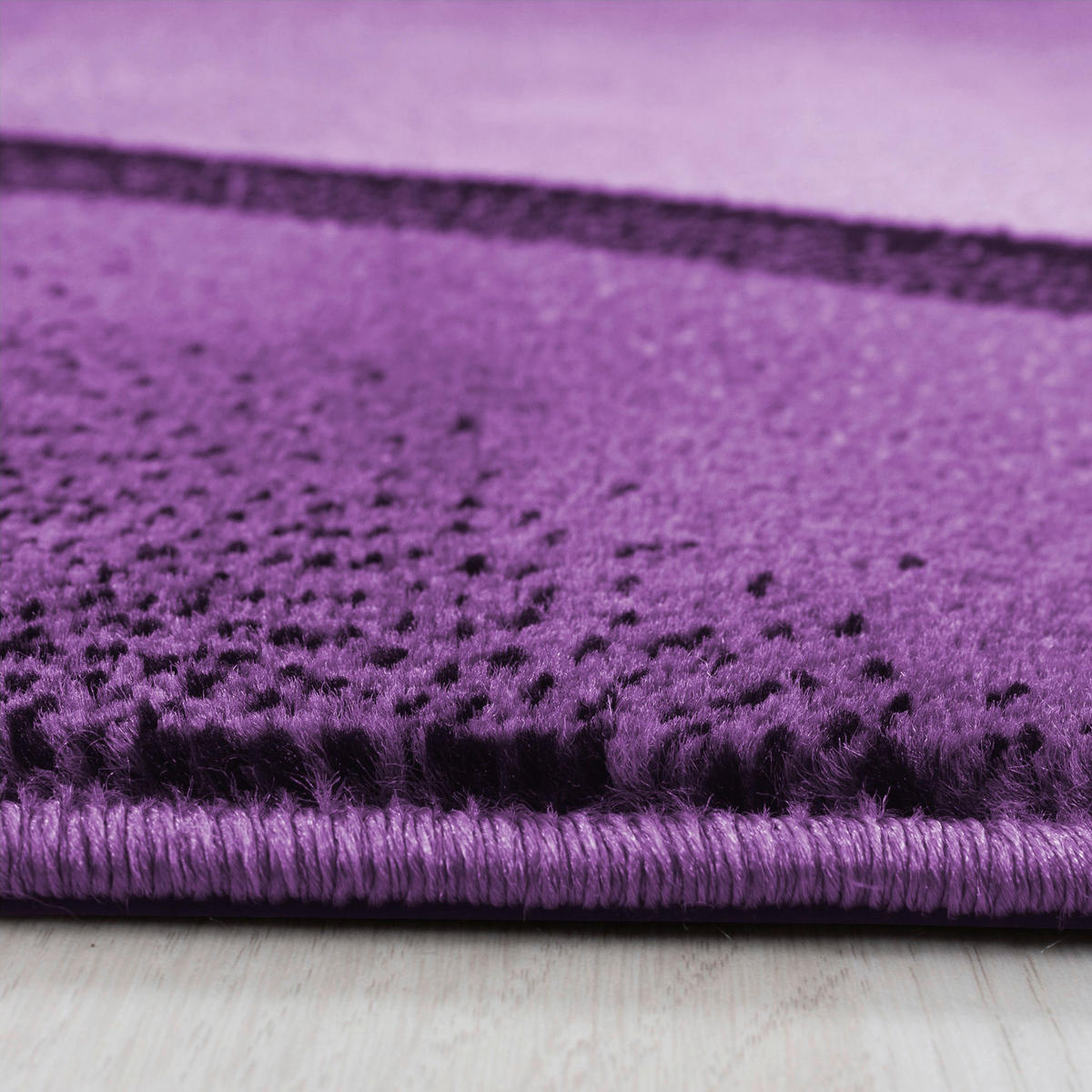 Ayyildiz Teppich PLUS lila B/L: ca. 200x290 cm PLUS - lila (200,00/290,00cm) - Ayyildiz