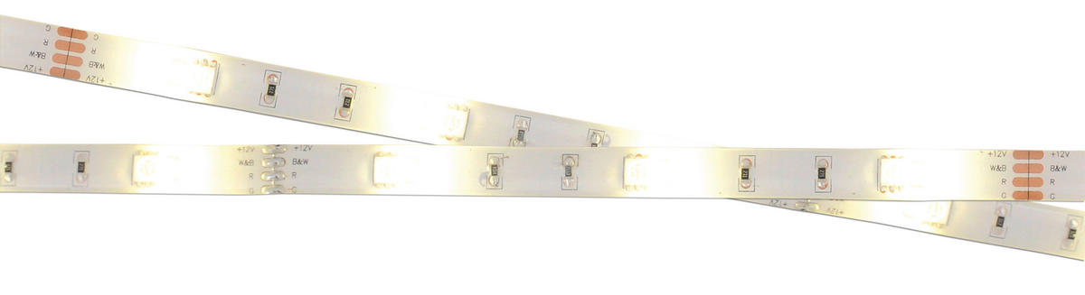 Näve Leuchten LED-Streifen bunt Kunststoff B/H/T: ca. 500x0,3x1 cm LED-Streifen - bunt (500,00/0,30/1,00cm) - Näve Leuchten