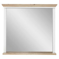 Wandspiegel Jasmin Pinie Nachbildung Eiche Artisan Nachbildung B/H/T: ca. 93x83x15 cm Jasmin - Eiche (93,00/83,00/15,00cm)