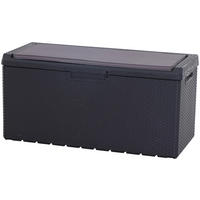 TOOMAX Aufbewahrungsbox Portonovo anthrazit Kunststoff B/H/L: ca. 545x58,7x123,7 cm Portonovo - anthrazit (123,70/545,00/58,70cm) - Toomax