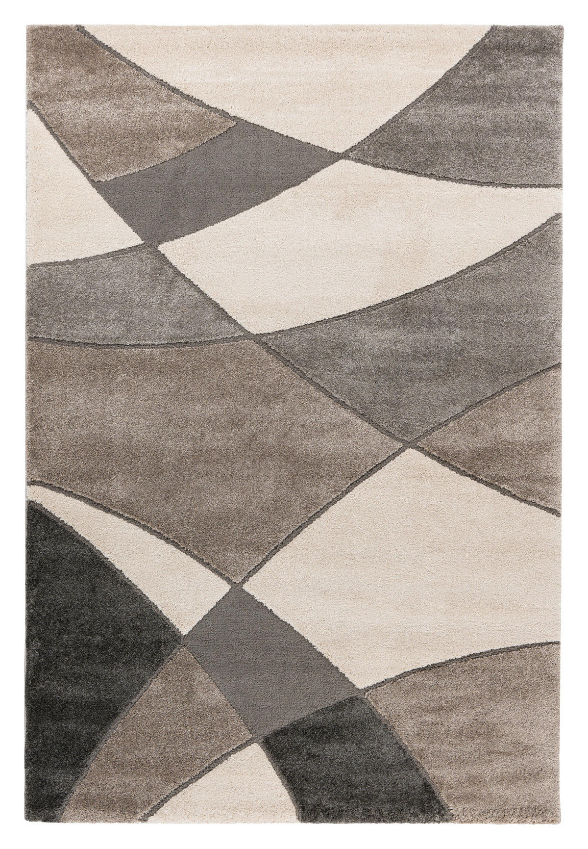 Obsession Teppich My Frost grau B/L: ca. 200x290 cm My Frost - grau (200,00/290,00cm) - Obsession