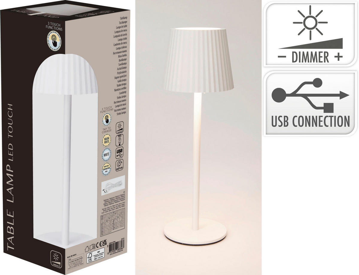 Tischlampe Tischlampe - (28,00/9,30/9,30cm)