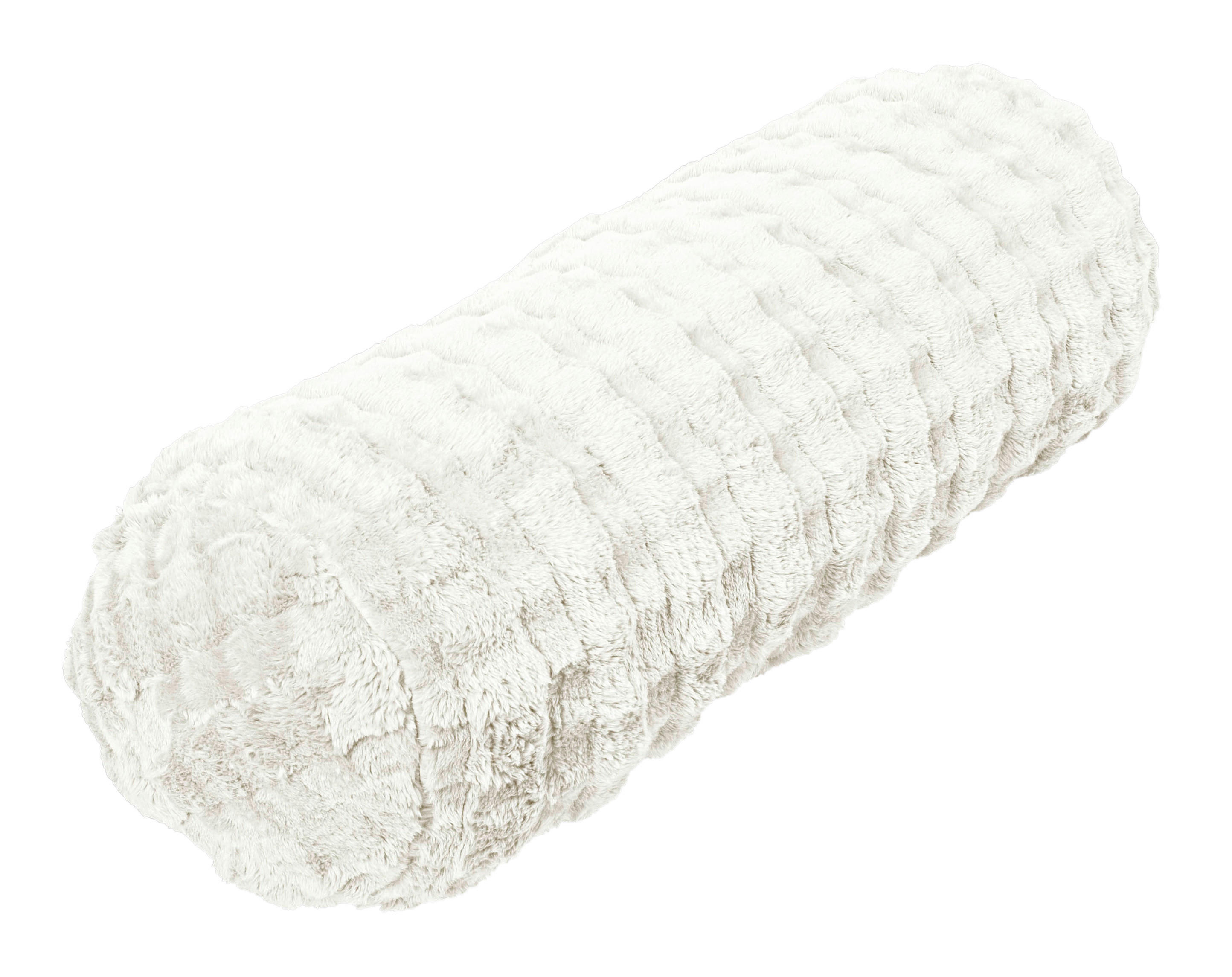 Nackenrolle Nackenrolle_Style 70x22cm wollweiß - wollweiß (22,00cm)