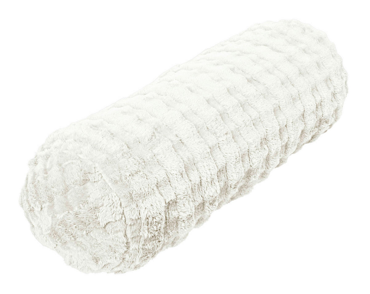 Nackenrolle Nackenrolle_Style 70x22cm wollweiß - wollweiß (22,00cm)