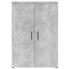 Kommode Multi-Stauraum Typ 31 Beton Optik B/H/T: ca. 80x115x40 cm Multi-Stauraum Typ 31 - Beton (80,00/115,00/40,00cm)