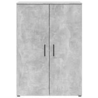 Kommode Multi-Stauraum Typ 31 Beton Optik B/H/T: ca. 80x115x40 cm Multi-Stauraum Typ 31 - Beton (80,00/115,00/40,00cm)
