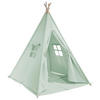 Sunny Kinder Tipi-Zelt Alba B/H/L: ca. 120x160x120 cm Alba - hellgrün (120,00/120,00/160,00cm) - Sunny