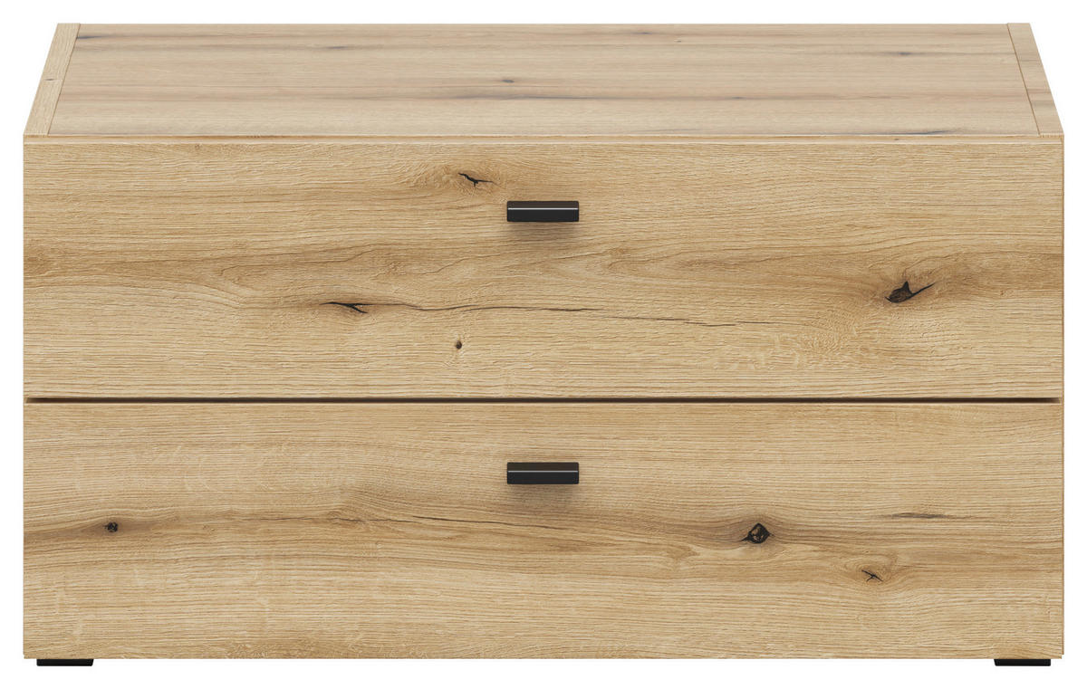Schubkastenkommode System 64 Evoke Oak Nachbildung B/H/T: ca. 64x32x35 cm System 64 - (64,00/32,00/35,00cm)