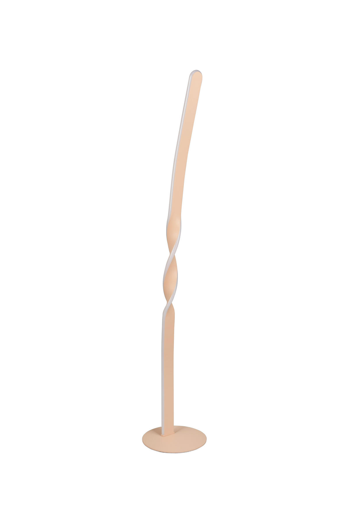 Reality LED Stehlampe Ginko sand Metall B/H/T: ca. 2x11x21,5 cm 1 Brennstellen Ginko - sand (2,00/11,00/21,50cm) - Reality