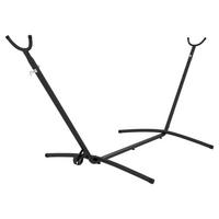 Outsunny Hängemattengestell schwarz Polypropylen B/H/L: ca. 120x290x115 cm Hängemattengestell - schwarz (115,00/120,00/290,00cm) - Outsunny