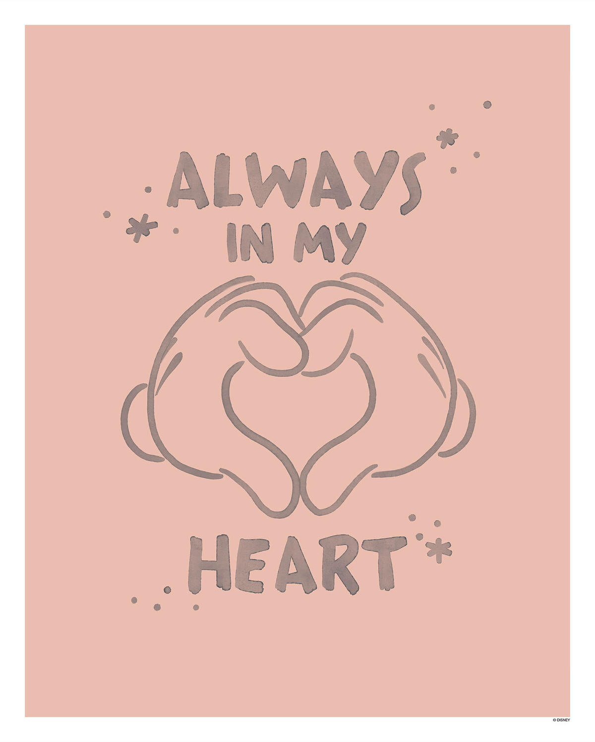 Komar Poster Mickey Endless Love Mickey Endless Love - Komar