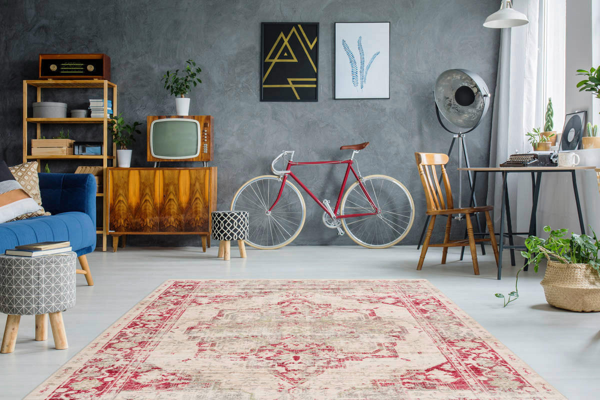 360Living Teppich Baroque Multi B/L: ca. 200x290 cm Baroque - Multi (200,00/290,00cm) - 360Living
