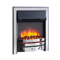 Balderia Einbaukamin Cosmo EF158B B/H/T: ca. 51x60,5x19,7 cm ca. 2000 W Elekt.-Kamin Cosmo EF158B - (51,00/60,50/19,70cm) - Balderia