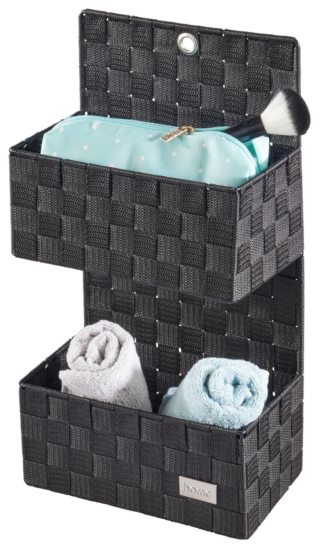 POCOline Wandkorb schwarz Nylon Wandkorb schwarz - schwarz - POCOline