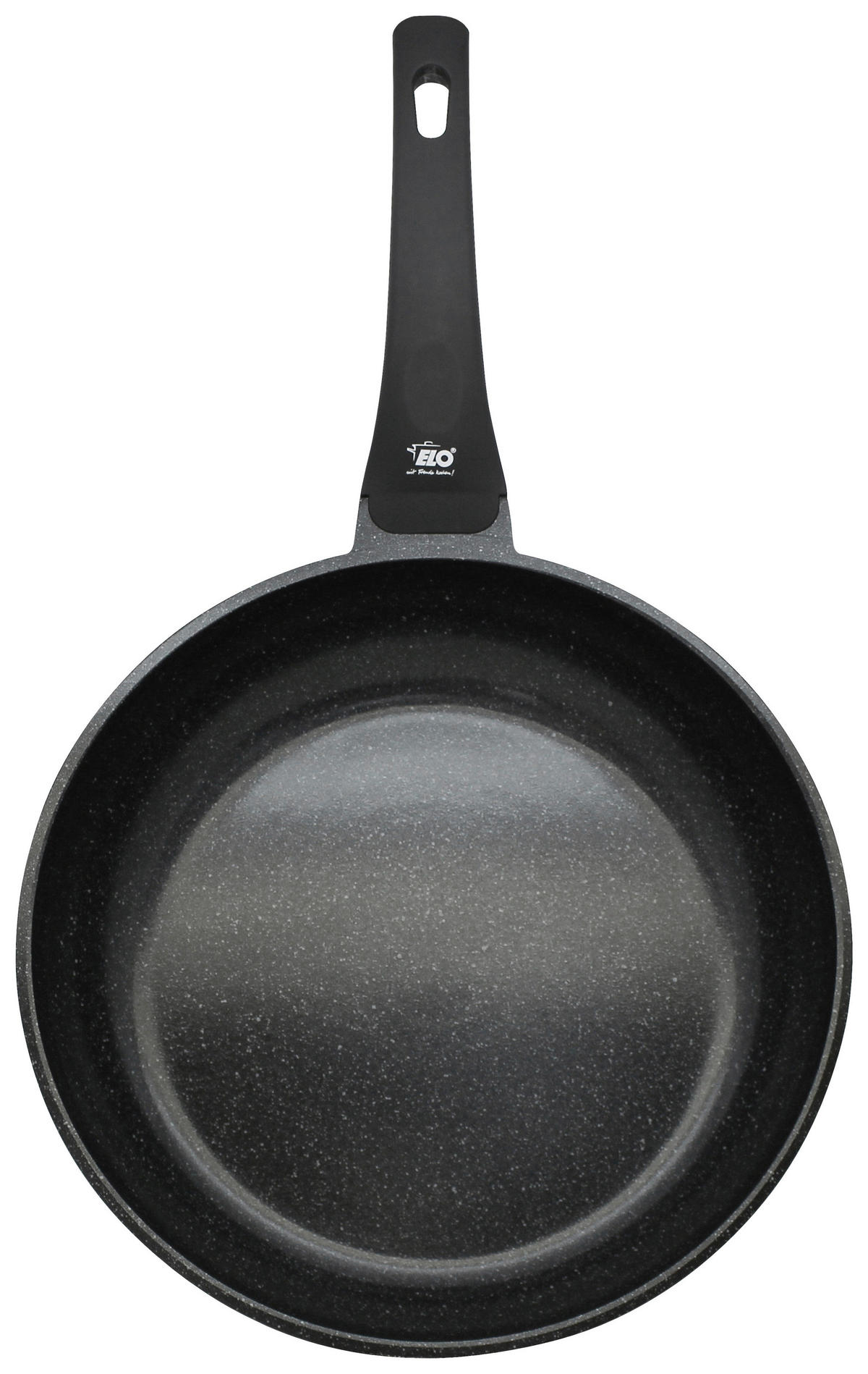 ELO Pfanne schwarz Aluguss Alugusspfanne_Siloncast_Elo - schwarz - ELO