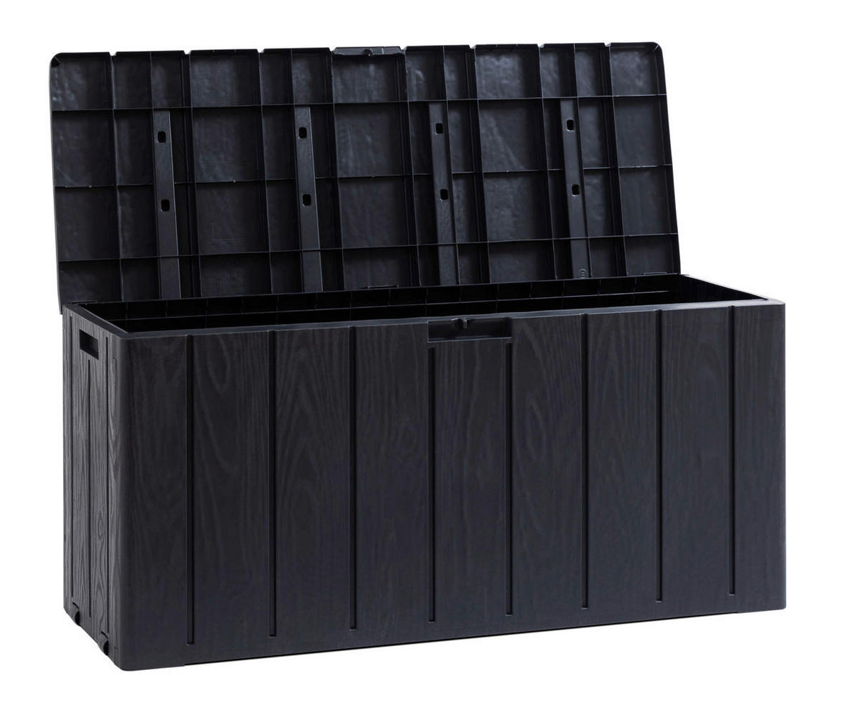 Toomax Aufbewahrungsbox Bravo anthrazit Kunststoff B/H/L: ca. 56x45x117,5 cm Bravo - anthrazit (117,50/56,00/45,00cm) - Toomax