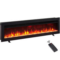 Balderia Elektrischer-Kamin Agnes 50 B/H/T: ca. 127x33x12 cm ca. 2000 W Elektrischer Kamin Agnes 50 - (127,00/33,00/12,00cm) - Balderia