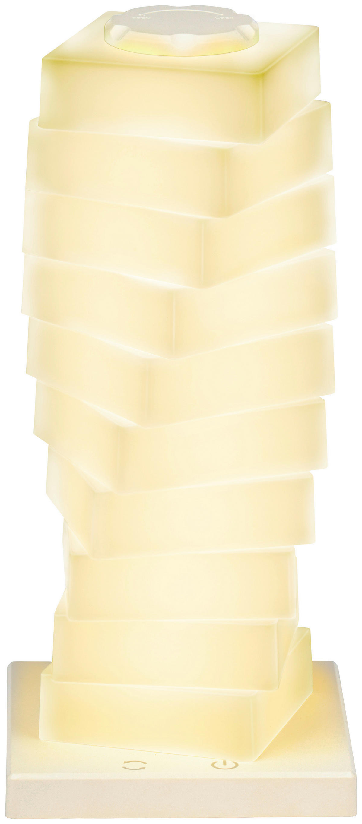 Tischleuchte Tischleuchte_DIY_Grundig - (25,50/11,50/11,50cm)