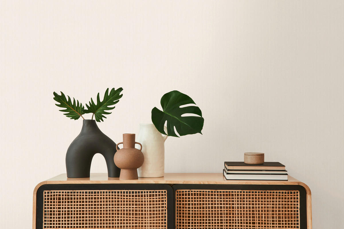 A.S.Création Vliestapete beige creme B/H/D: ca. 53x1005x8,6 cm Vliestapete - beige/creme (8,60/1005,00cm) - A.S.Creation