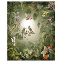 Komar Fototapete Wildlife Birds Vögel B/L: ca. 200x250 cm Wildlife Birds - (200,00/250,00cm) - Komar