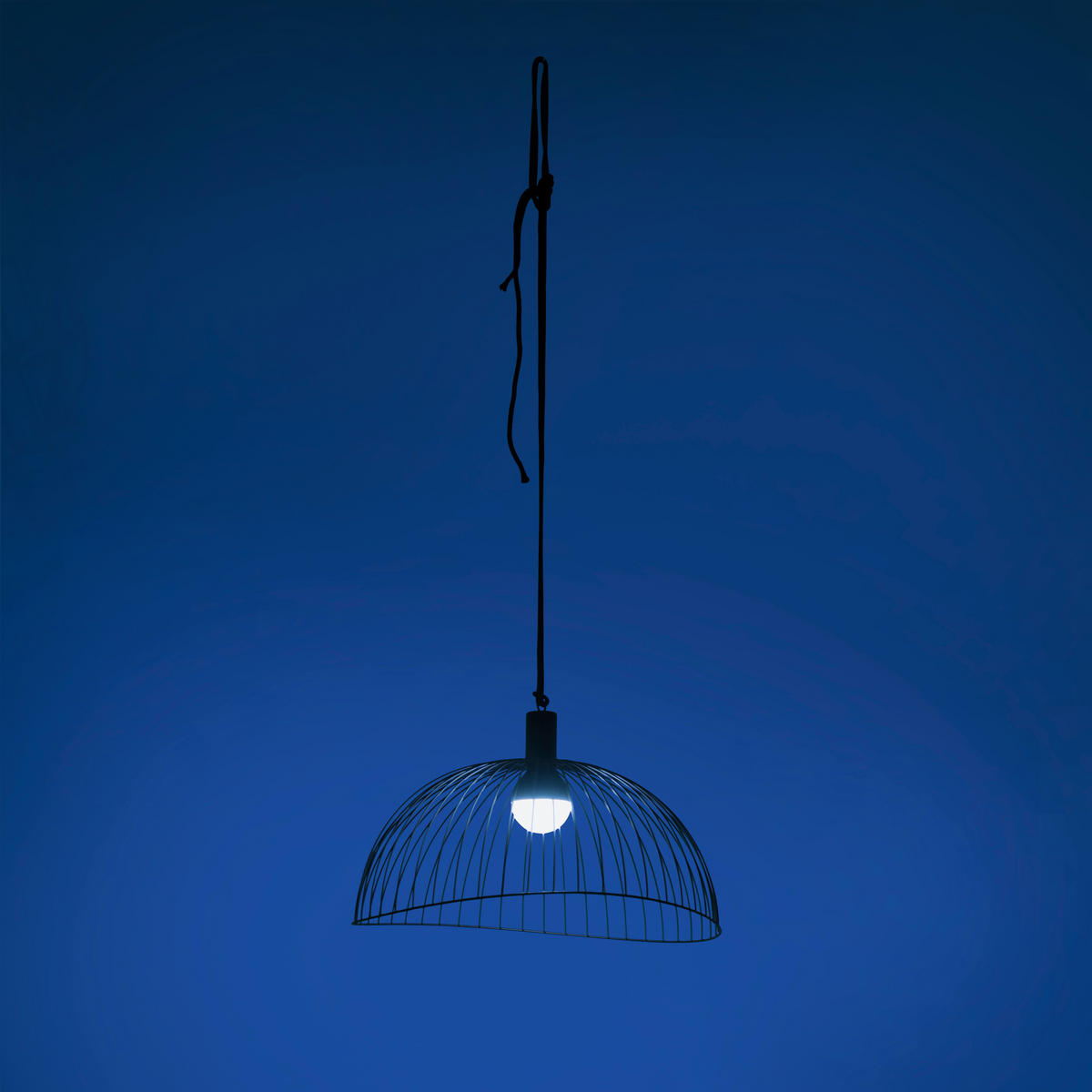 Just Light Pendelleuchte PN19922-18 schwarz Kunststoff H/D: ca. 26x46 cm 1.0 Brennstellen DAVID - schwarz (46,00/26,00cm) - Just Light
