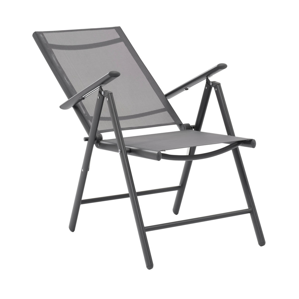 POCOline Gartensitzgruppe Patioset_5tlg. - schwarz/anthrazit - POCOline