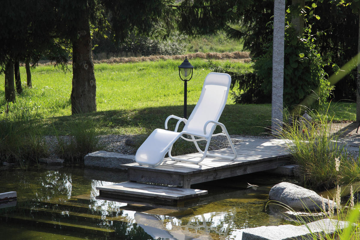 Acamp Gartenliege Calypso Calypso - (75,00/107,00/137,00cm) - Acamp