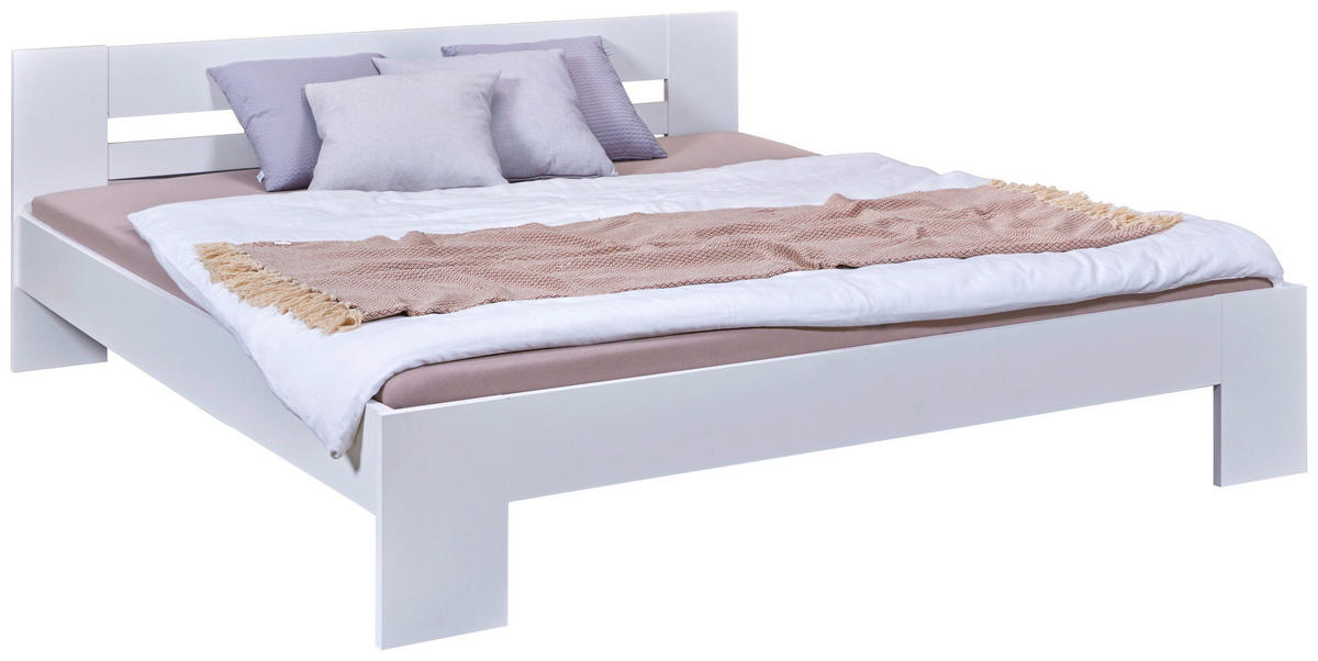 Bett Annik 180x200 weiß Annik 180x200 - weiß (204,00/186,00/71,00cm) - Inter Link