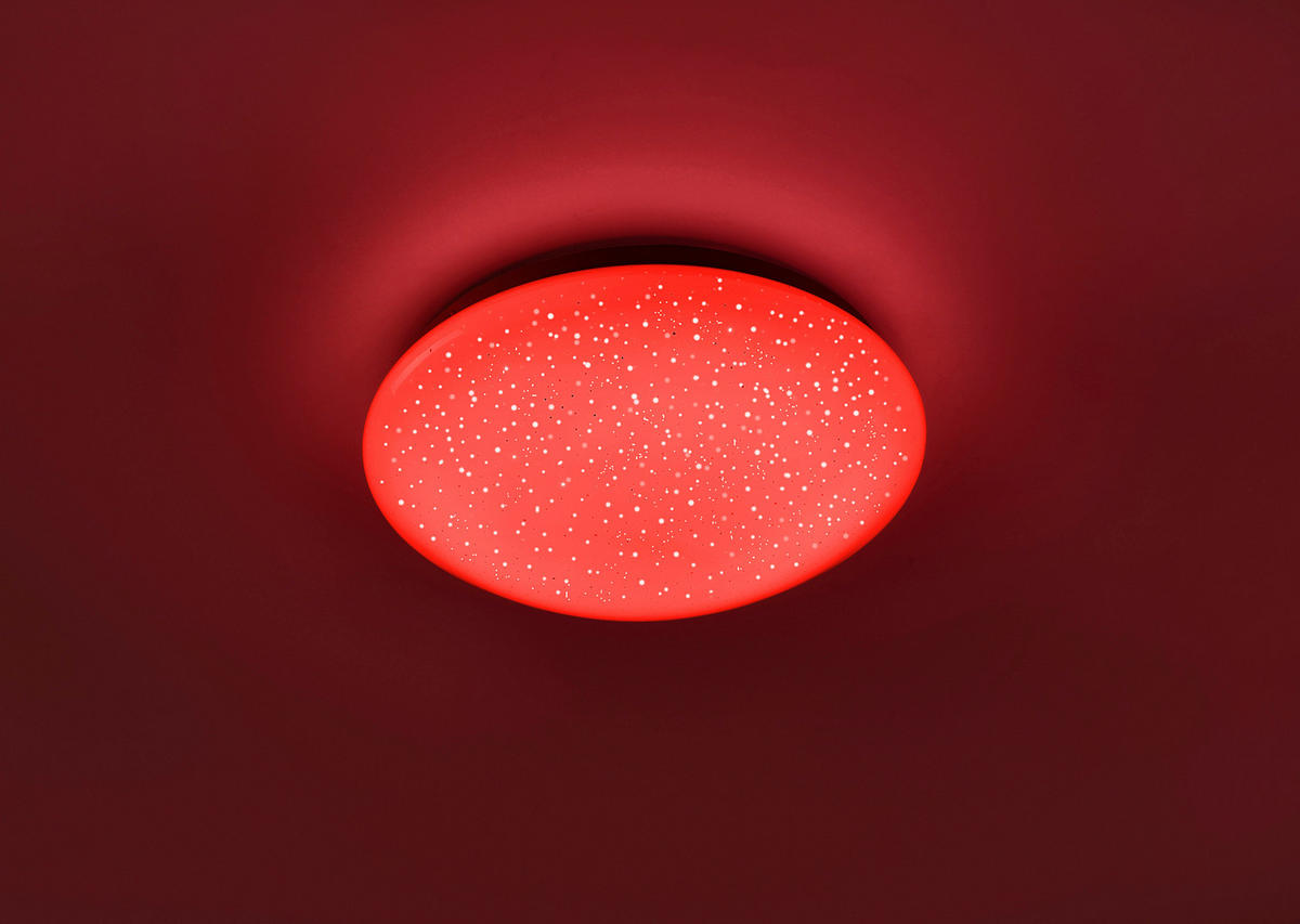 Just Light Deckenleuchte 14242-16 weiß Metall Kunststoff H/D: ca. 12x39 cm LED-Deckenleuchte_Skyler - weiß (39,00/12,00cm) - Just Light