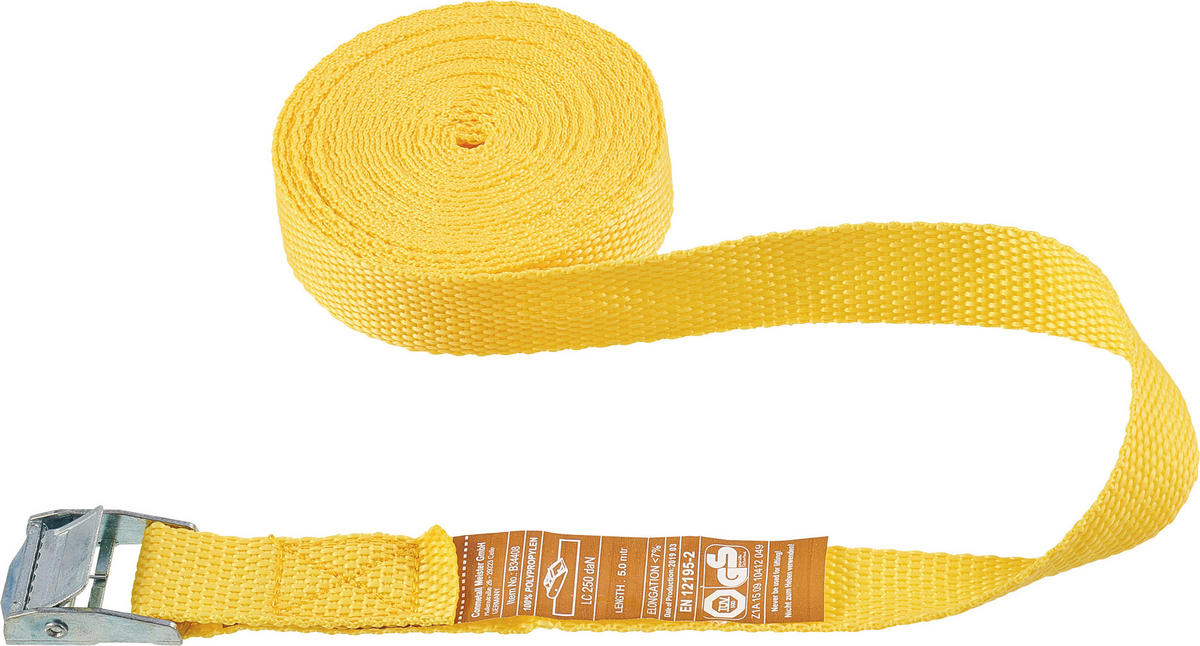 Zurrgurt L: ca. 500 cm Zurrgurt 5m - (500,00cm)