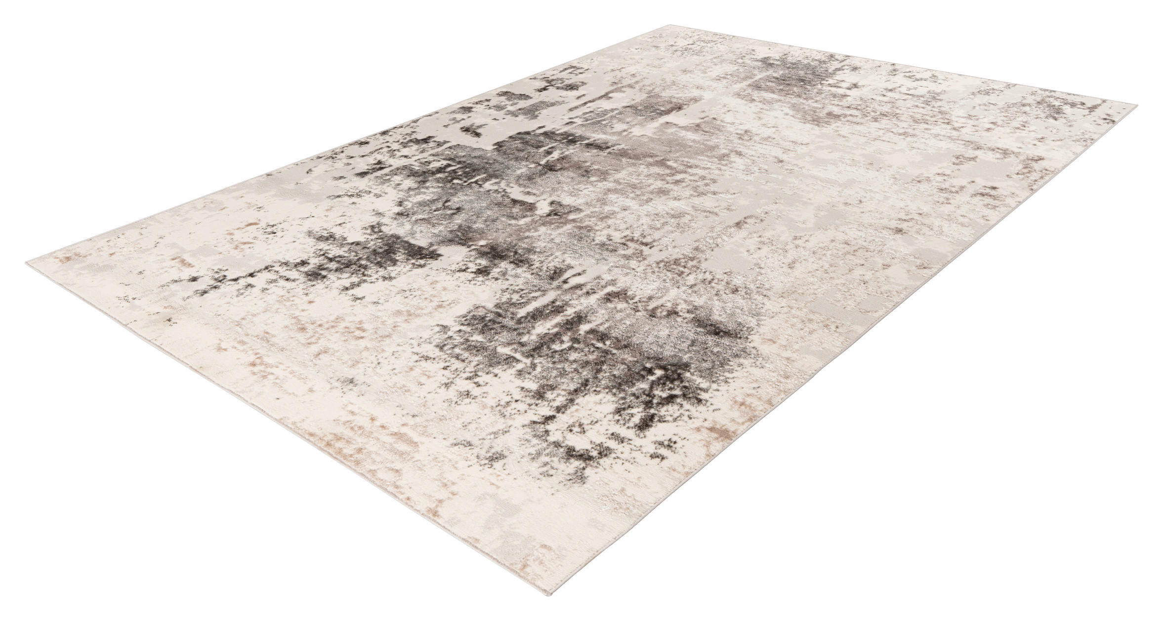 Obsession Teppich My Nebula grau B/H/T/L/D: ca. 160x1x0x230x0 cm My Nebula - grau (230,00/160,00/1,00cm) - Obsession