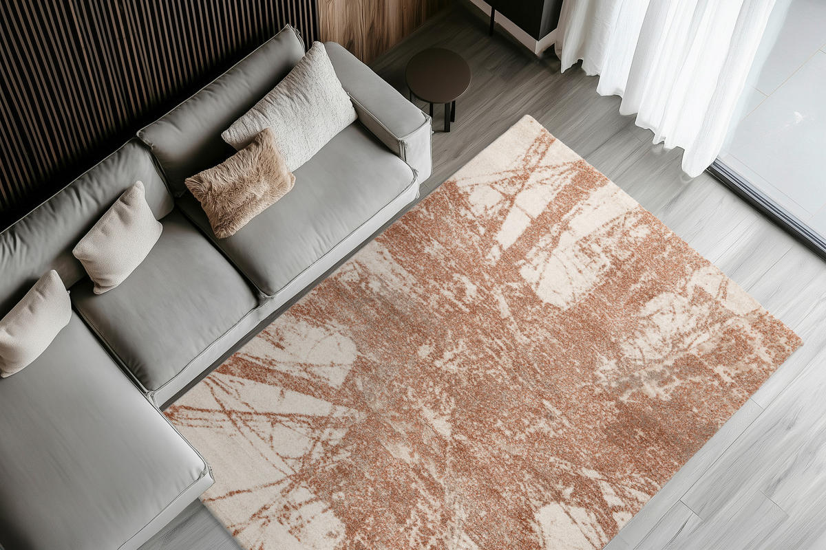 Obsession Teppich My Bologna terracotta B/L: ca. 60x110 cm My Bologna - terracotta (60,00/110,00cm) - Obsession