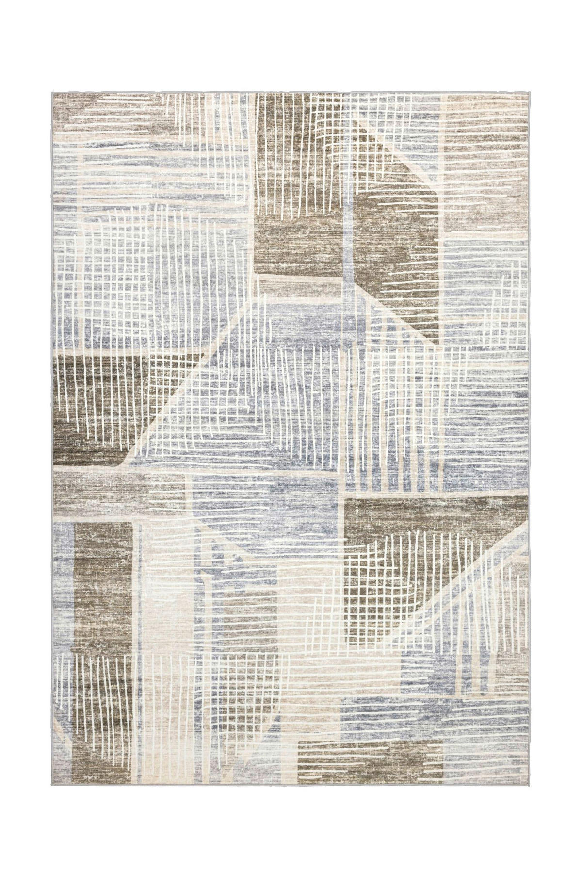Obsession Teppich Avantgarde taupe B/H/L: ca. 200x20x290 cm Avantgarde - taupe (290,00/200,00/20,00cm) - Obsession