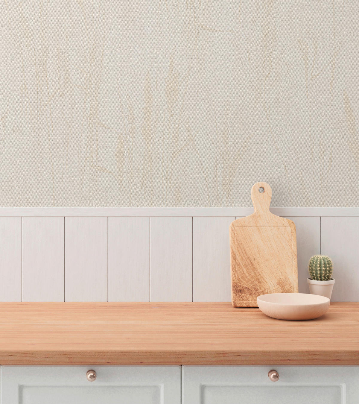 A.S.Création Vliestapete creme beige B/H/D: ca. 53x1005x8,7 cm Vliestapete - beige/creme (8,70/1005,00cm) - A.S.Creation