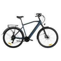 Adore E-Bike ATR-190 ATR-190 28 Zoll Rahmenhöhe 53 cm 24 Gänge blau blau ca. 250 W ca. 28 Zoll ATR-190 - blau - Adore