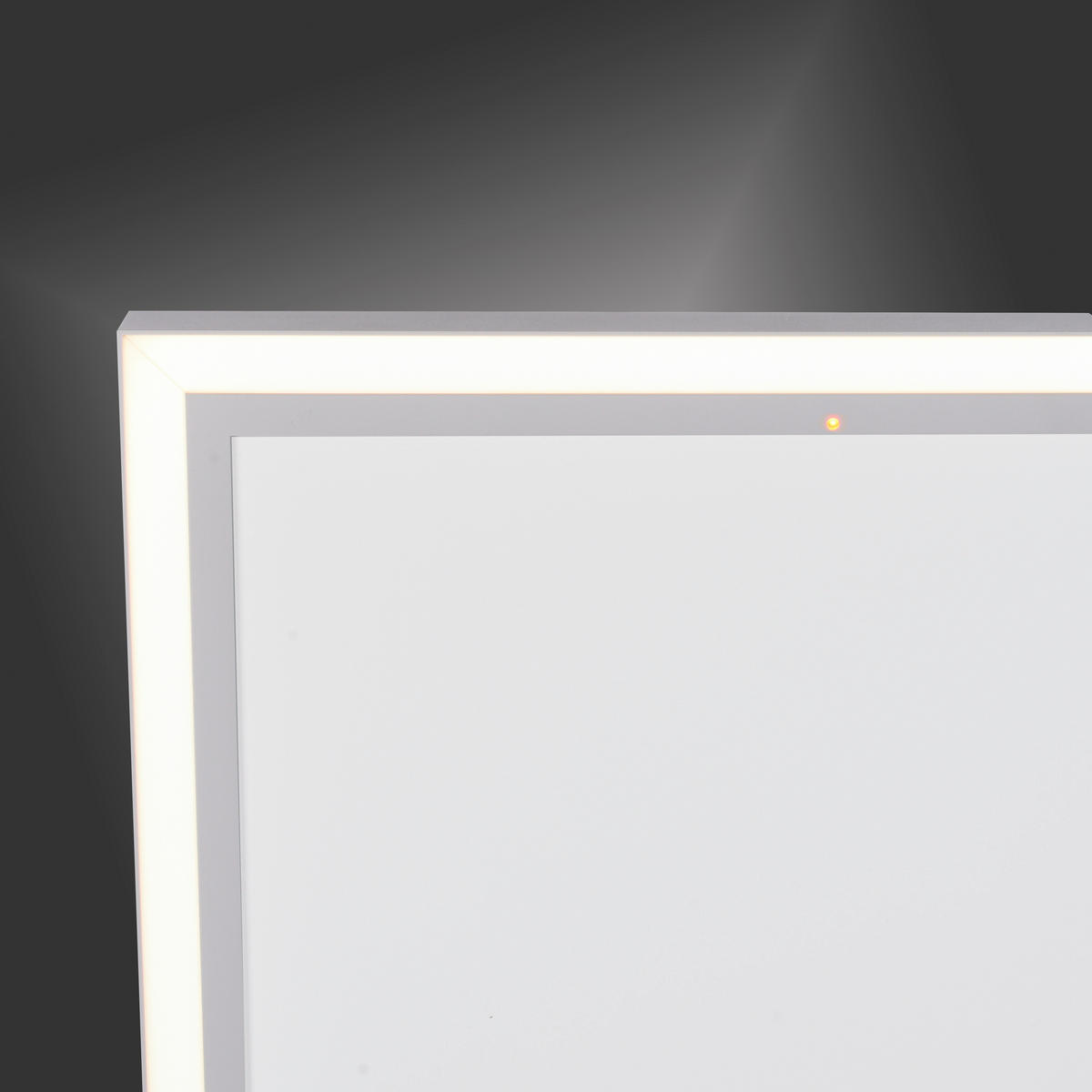 Just Light LED-Deckenleuchte mit Heizfunktion BEROA 18069-16 weiß Kunststoff Metall B/H/T: ca. 60x6,8x120 cm 1 Brennstellen BEROA - weiß (60,00/6,80/120,00cm) - Just Light