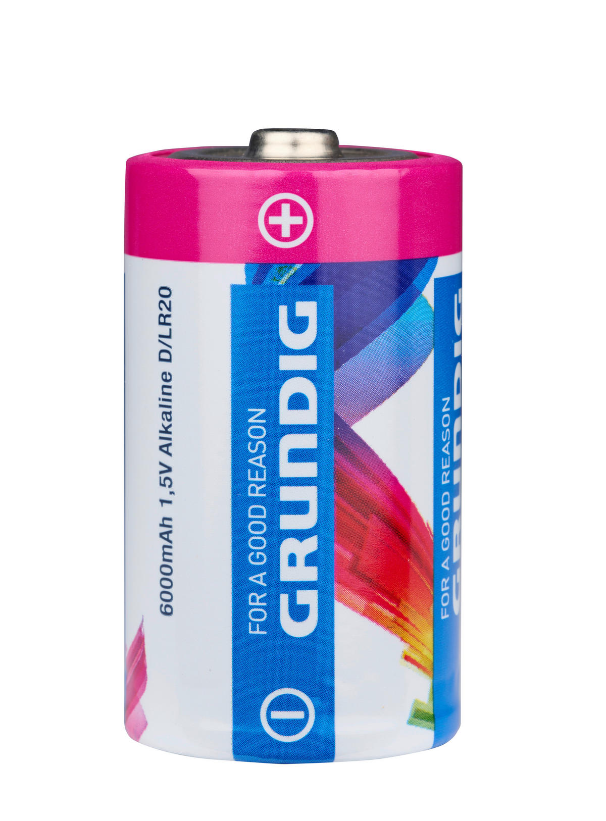 Grundig Batterie Batterie_D_2er_Grundig - Grundig